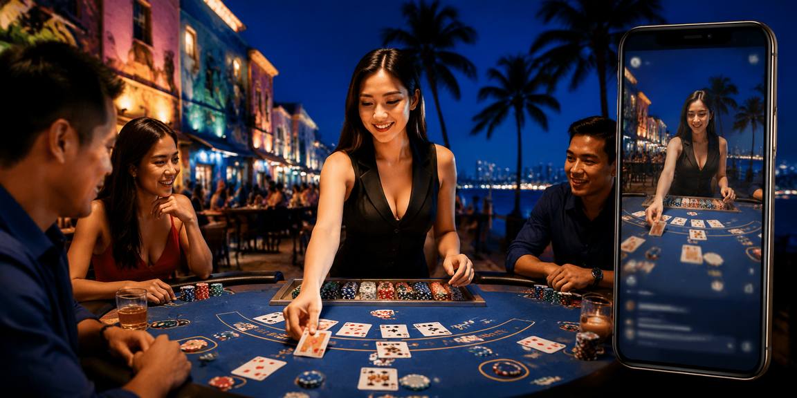 totoslot888 Live Casino Malaysia dengan Slots dan Sportsbook